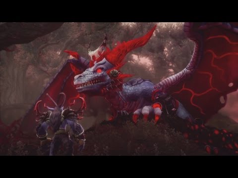 World of Warcraft: Legion Cinematic - Ysera Nightmare (Val'sharah Walkthrough Final Part)