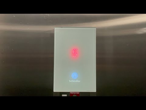 Schindler Traction Elevators @ Denizen Apartments - Denver, CO.