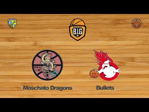 Moschato Dragons 47 - 85 Bullets | 3η Αγων. BIG Cup Group 1