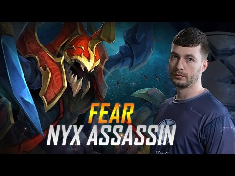 |DOTA2| Fear plays Nyx Assassin |PUB Game|