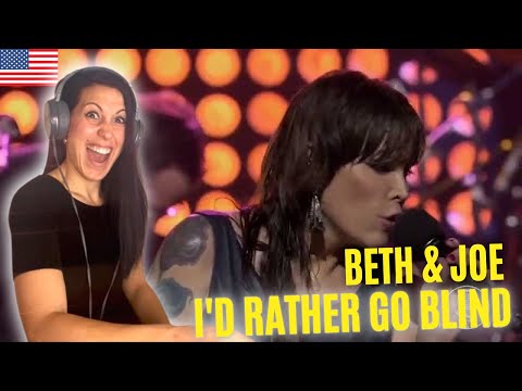 MINDBLOWING! Beth Hart & Joe Bonamassa - I'd Rather Go Blind #reaction #bethhart #joebonamassa