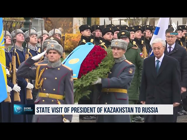 Казакстан президентинин Орусия федерациясына болгон мамлекеттик сапары