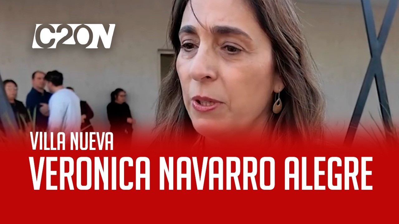 C20 Noticias | Villa Nueva - Verónica Navarro Alegre