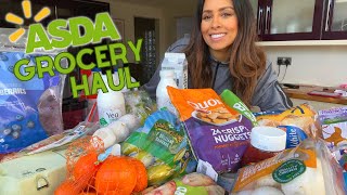 ASDA GROCERY HAUL || HEALTHY FOOD SHOP || WEEKLY FOOD SHOP