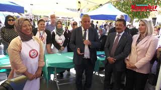 Kırşehir’de Lezzetler Yarıştı: Ahi Sofrası’nda Yöresel Tatlar Sahne Al