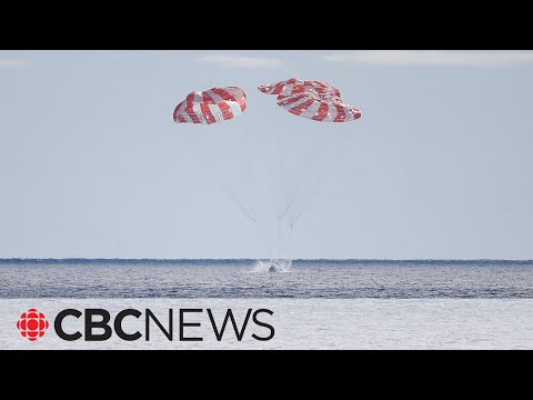 NASA's Orion capsule returns to Earth after Artemis I flight around moon
