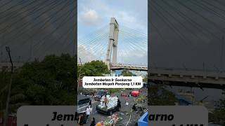 Download lagu JEMBATAN IR SOEKARNO JEMBATAN MEGAH DI KOTA MANADO #indonesia mp3