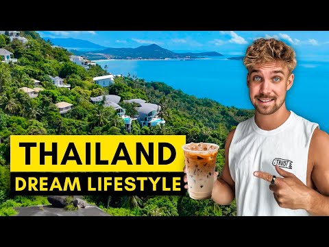 Living in PARADISE for Just $____ (Koh Samui, Thailand)