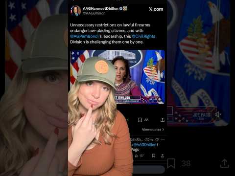 Dhillon: Bringing Back 2A Rights Starting With Low Hanging Fruit #shortsfeed #2ndamendment #shorts Thumbnail