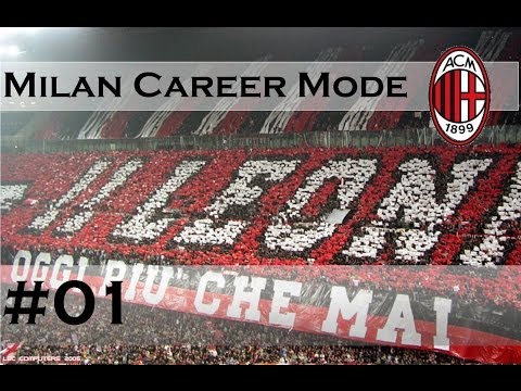 Fifa 07: A.C. Milan Career Mode - Episode 1 - Start of a Mini-series!