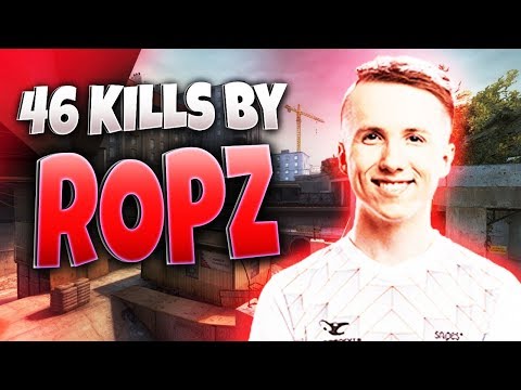CS:GO - ropz 46 kills on Overpass | FACEIT POV
