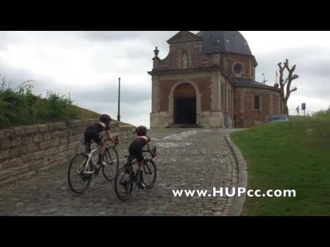 HUPcc on the Koppenberg and Muur in Belgium