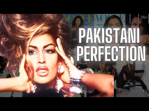 Supermodel Too Real for Fashion Industry - Yasmeen Ghauri