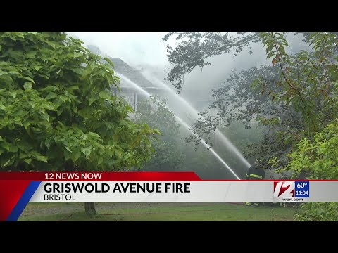 2-alarm house fire under investigation in Bristol