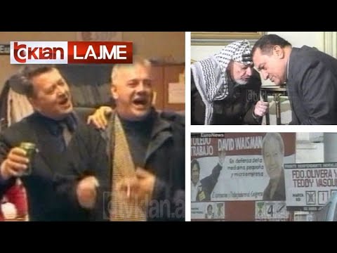 Bllok bota Bosnje SDS, Arafat-Mubarak, Peru - (9 Prill 2000)