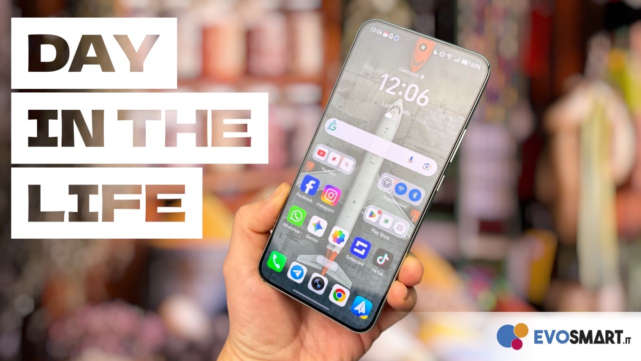 UNA GIORNATA con uno SMARTPHONE che ho provato a SPACCARE!