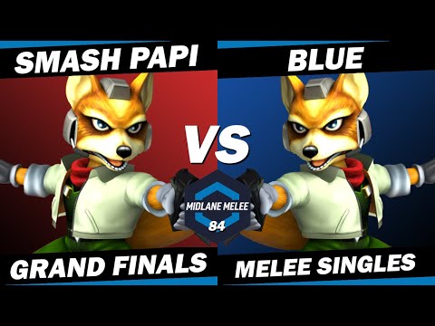 Smash Papi vs Blue - Grand Finals | Midlane Melee 84