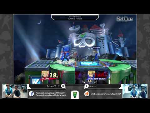 S4@GU 8-15 (Grand Finals): Marss (ZSS) vs Axiom XL (Cloud)