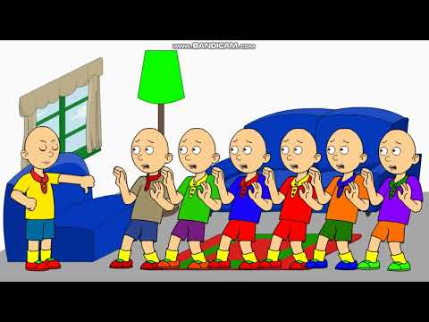 The Caillou Clones Get Grounded For Being Rip-Offs (READ DESC.)
