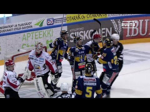 Jukurit väänsi pelin tasoihin juuri ennen erätaukoa – osuma hyväksyttiin vasta videotarkastuksen jäl