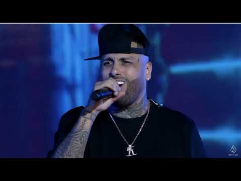 😘Nicky Jam "Clasicos " Live Concert "   😘