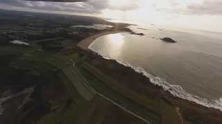 preview picture of video 'la bretagne vue du ciel / Britanny from the sky'