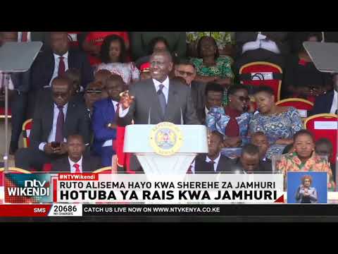 Rais Ruto azindua mradi wa kihistoria wa kubadilisha kabisa uchumi wa taifa