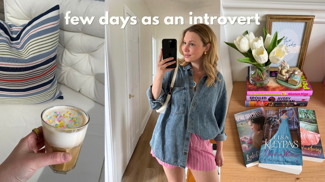 life of an introvert 💌  finding joy in the everyday, IKEA run, current read & realistic mundane days