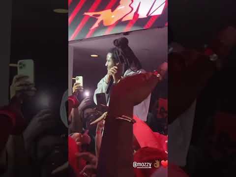 Mozzy Live Concert In Cali 🔥‼️ #worldstarhiphop #sactown #mozzy #hgm #shorts #california #motive