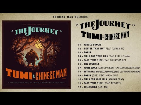 Chinese Man Ft. Tumi - The Journey (Full Album)