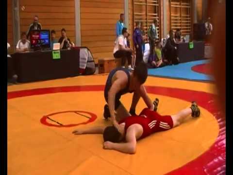 69 kg. Ollinger Simon (Anger) vs Jovanov Fidanco (Bucim) , Unterfohring 2014
