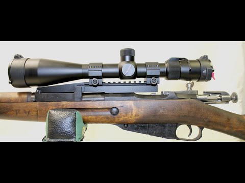 Mosin Nagant M39 Low-profile Scope Mount - installed in minutes without drilling