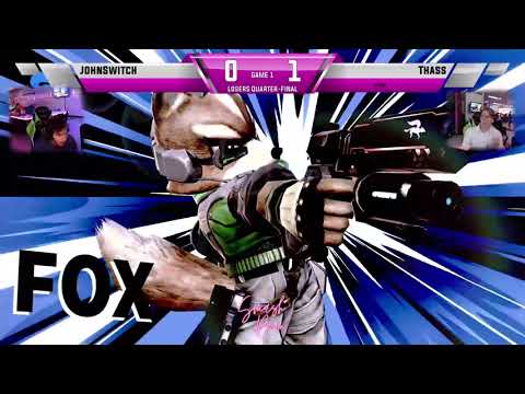 Ultimate Smash Prom   Losers Quarter Final   Johnswitch Vs Thass