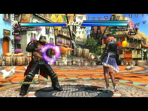 103_5 Raven vs Alisa y Lars - Tekken Tag 2 ( Anakin-x24 ) PS3
