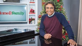 Johnny Mathis Interview - Home &amp; Family