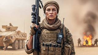 Treated Like a Trainee, Her Call Sign "Desert Serpent" Froze the Platoon