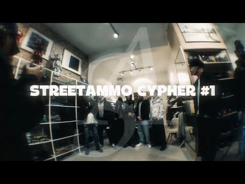 STREETAMMO CYPHER #1 (Feat. Garder, Lasselyd, Mikail Emillio, Jemz, Schadeeeee & Pede B)