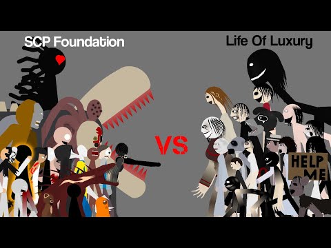 Scp Foundation vs Life Of Luxury.