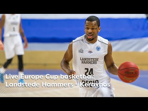 Europe Cup Basketbal: Landstede Hammers - Keravnos | RTV Oost