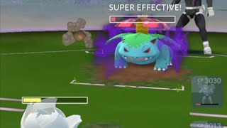 How to beat. Leader CLIFF 2023 (easy way) in Pokemon Go!