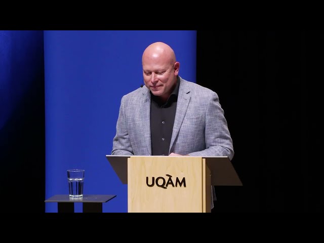 Allocution de la rentrée d’automne du recteur