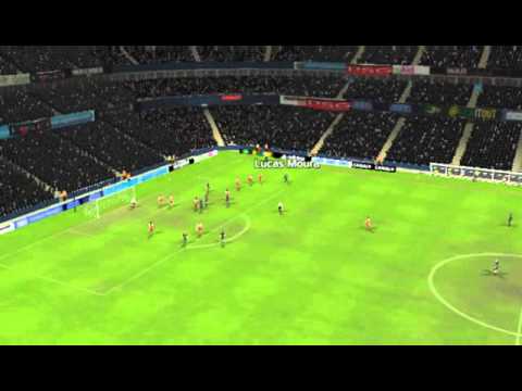 PSG - FC Metz - But de Lucas Moura 47 minutes