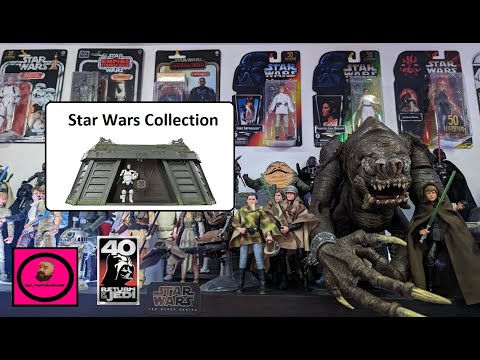 Star Wars Collection Room Tour Update and Star Wars Vintage Collection Endor Bunker Review