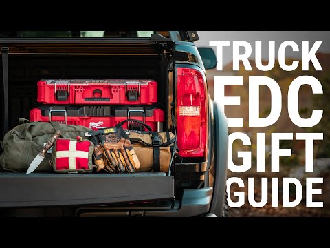 10 BEST Truck EDC Gift Ideas for Christmas 2023