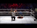 WWE 2K14 Kofi Kingston vs John Cena Hidden ...