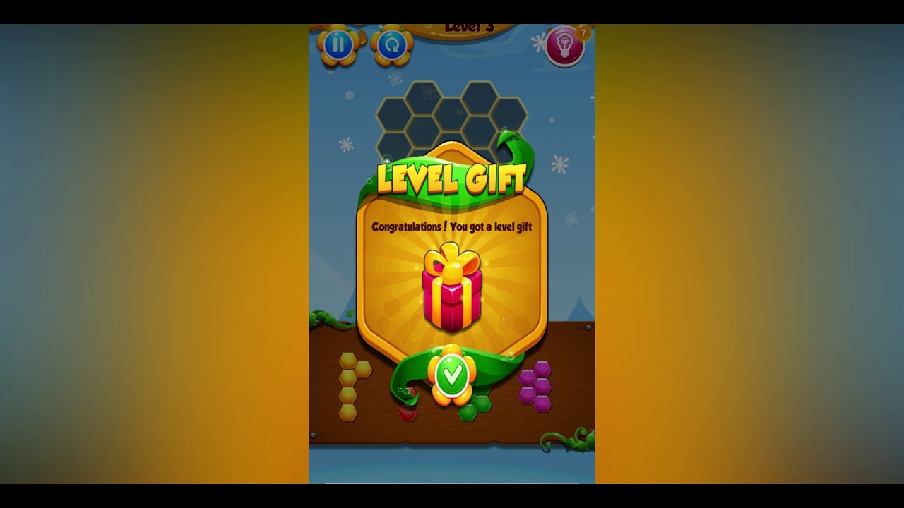 hexagon block puzzle challenge Android app review