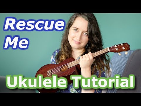 How To Play "Rescue Me" by OneRepublic || Ukulele Tutorial and Chords!
