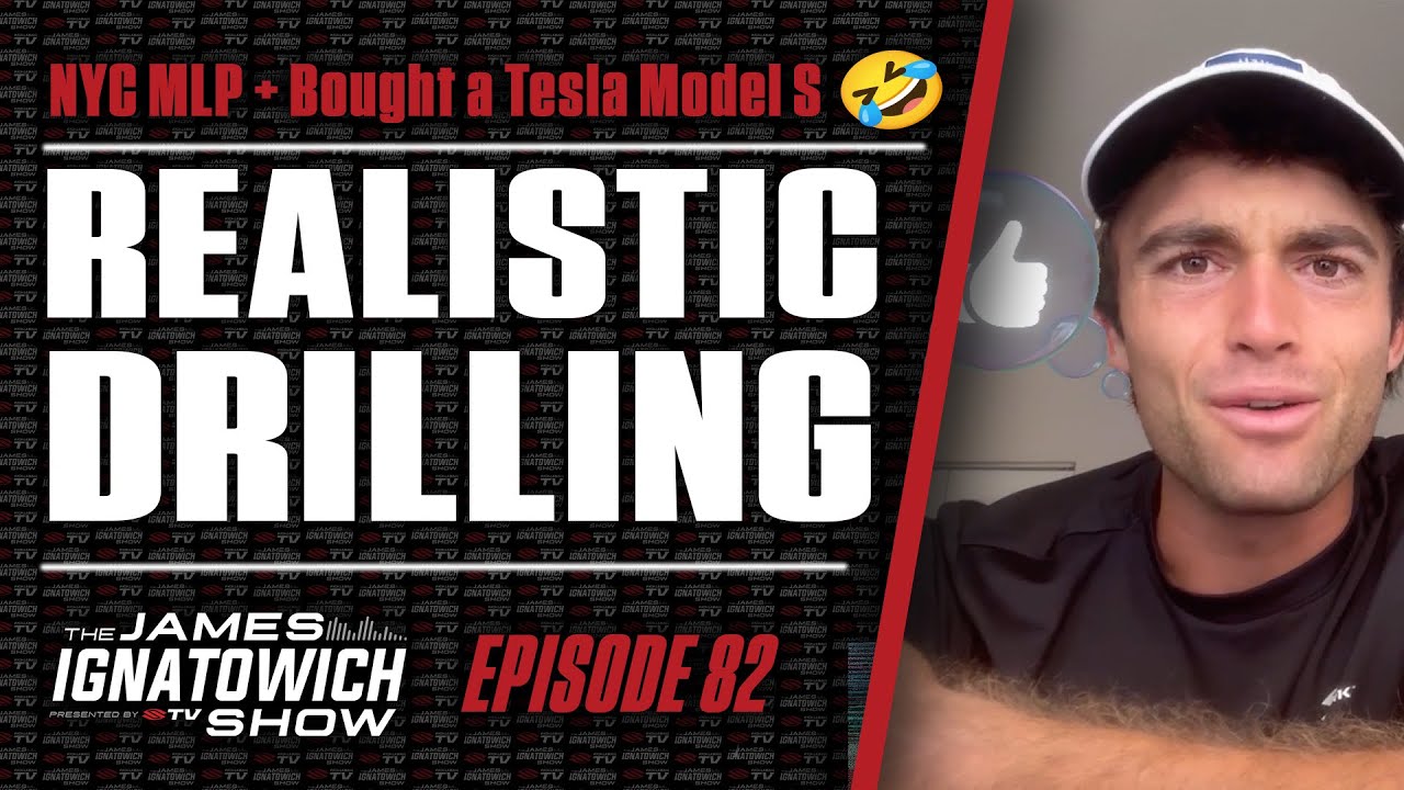 Realistic Pickleball Drills To Help Your Game | James Ignatowich Show