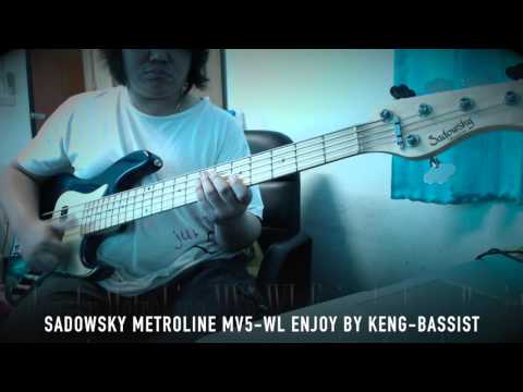 Sadowsky MetroLine MV5-WL Enjoy by Keng-Bassist