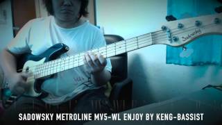 Sadowsky MetroLine MV5-WL Enjoy by Keng-Bassist